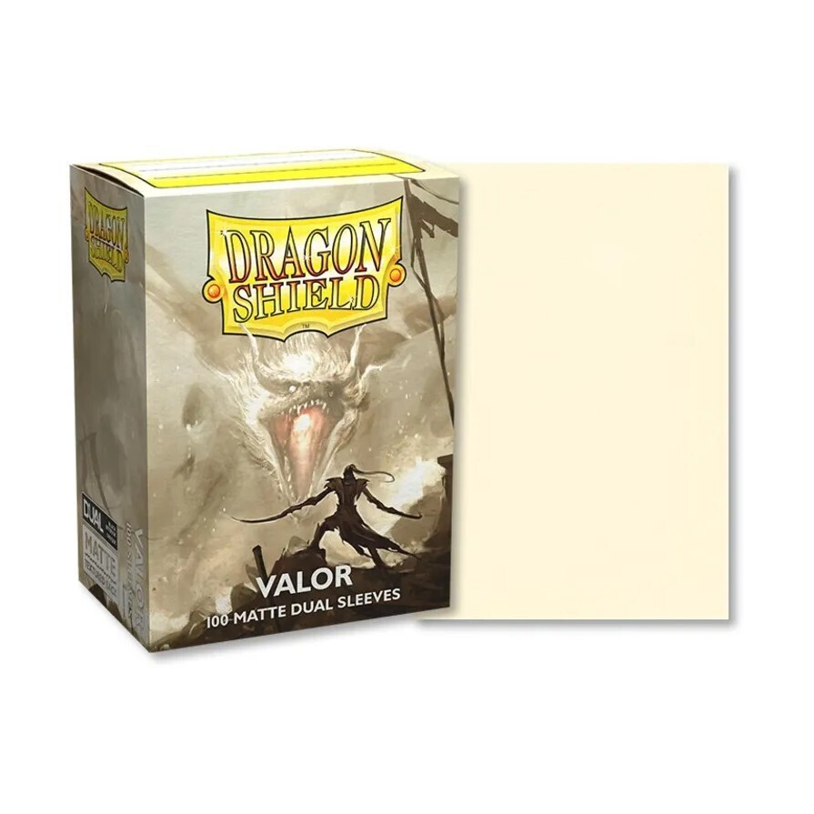 Dragon Shield Sleeves: Standard Dual- Matte Valor (100 ct.)