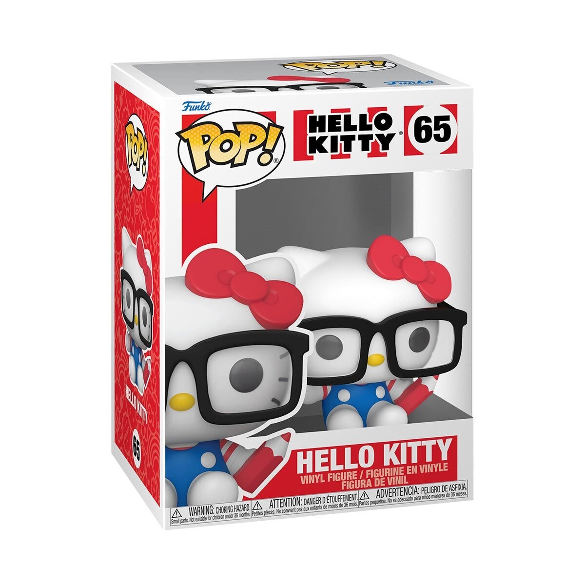 Hello Kitty with Glasses Funko Pop! 65