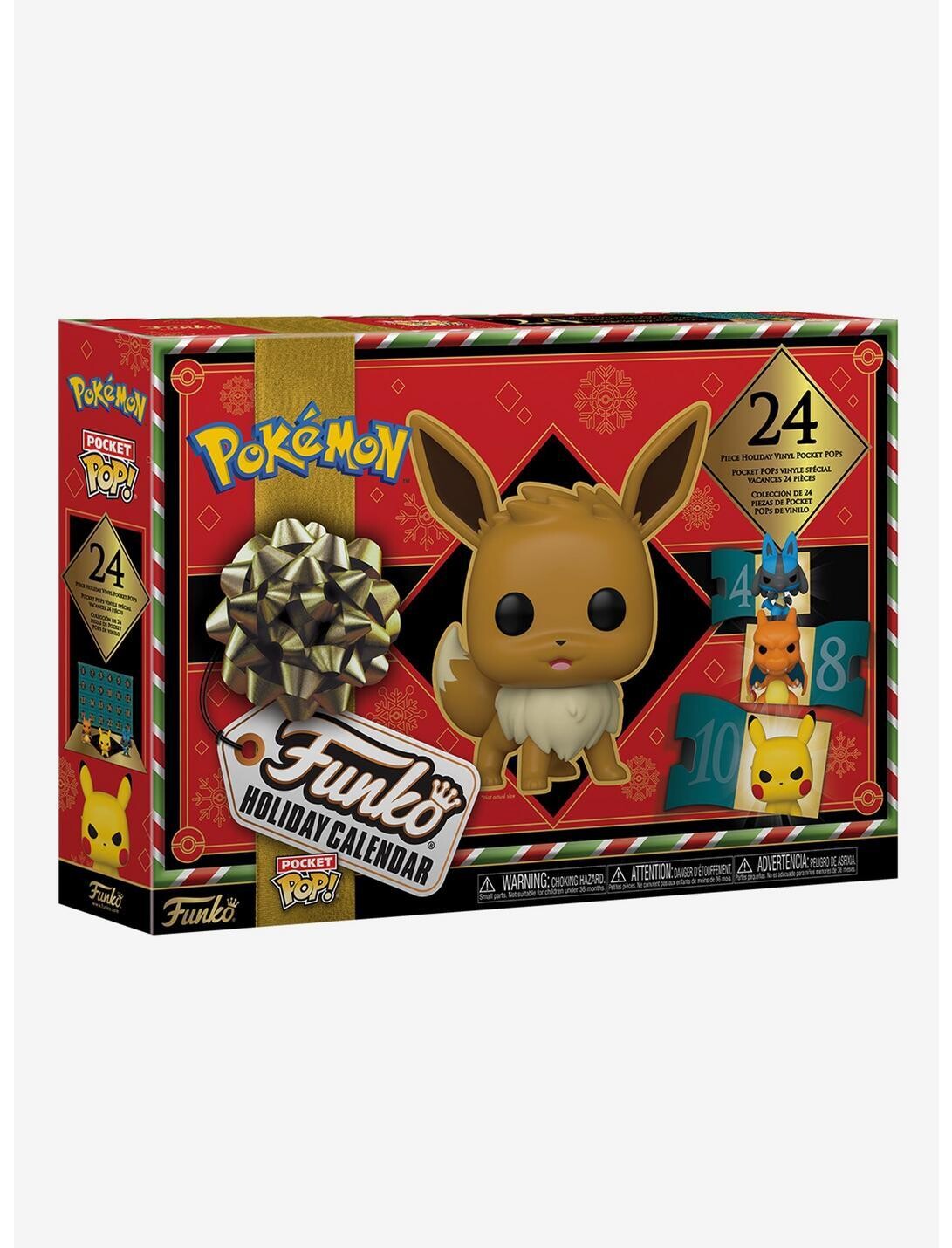 Pokémon 2023 Pocket Funko Pop! Advent Calendar