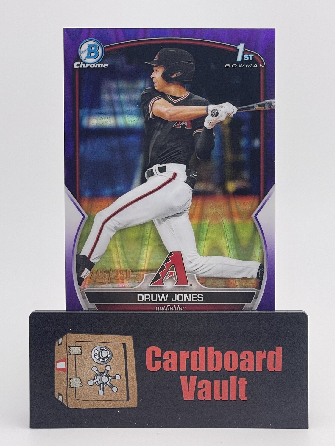 2023 Bowman Chrome Druw Jones BCP-25 /250 Bowman 1st