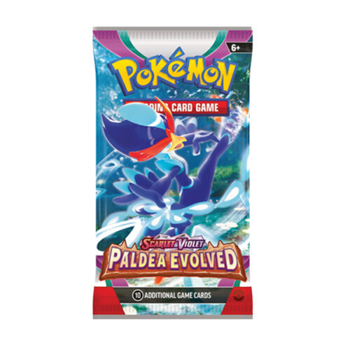 Pokémon Paldea Evolved Booster Pack