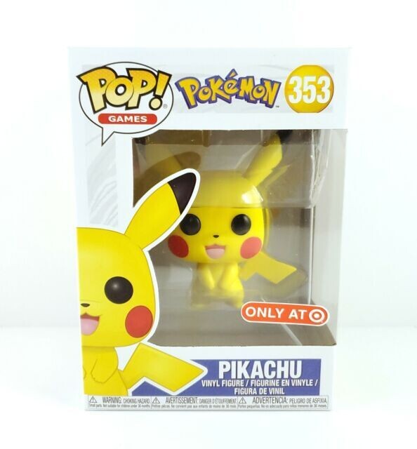 Pokémon Pikachu 353 Funko Pop