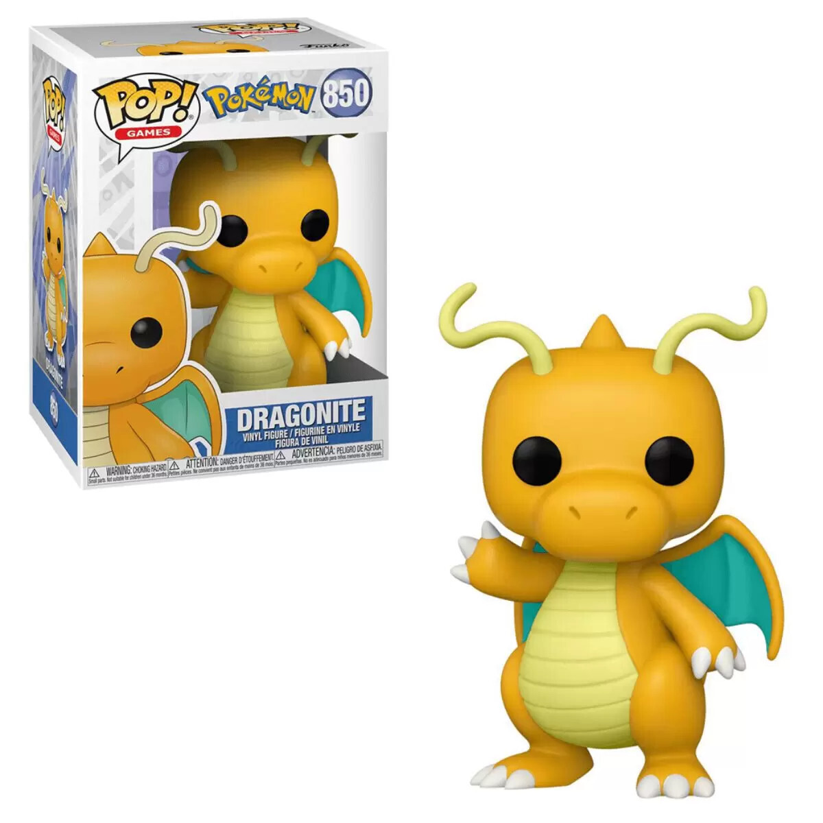 Pokémon Dragonite 850 Funko Pop!