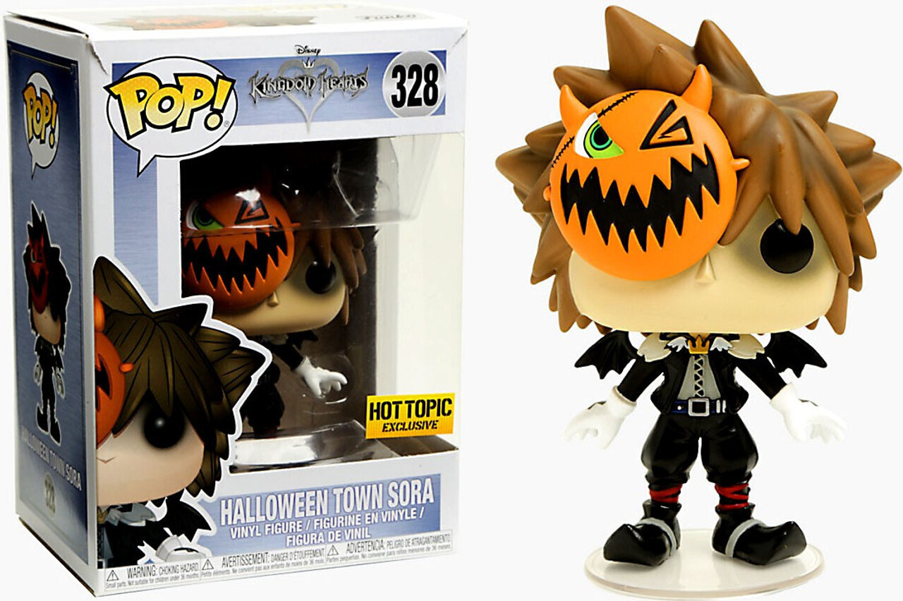 Disney Kingdom Hearts Halloween Town Sora 328 Funko Pop