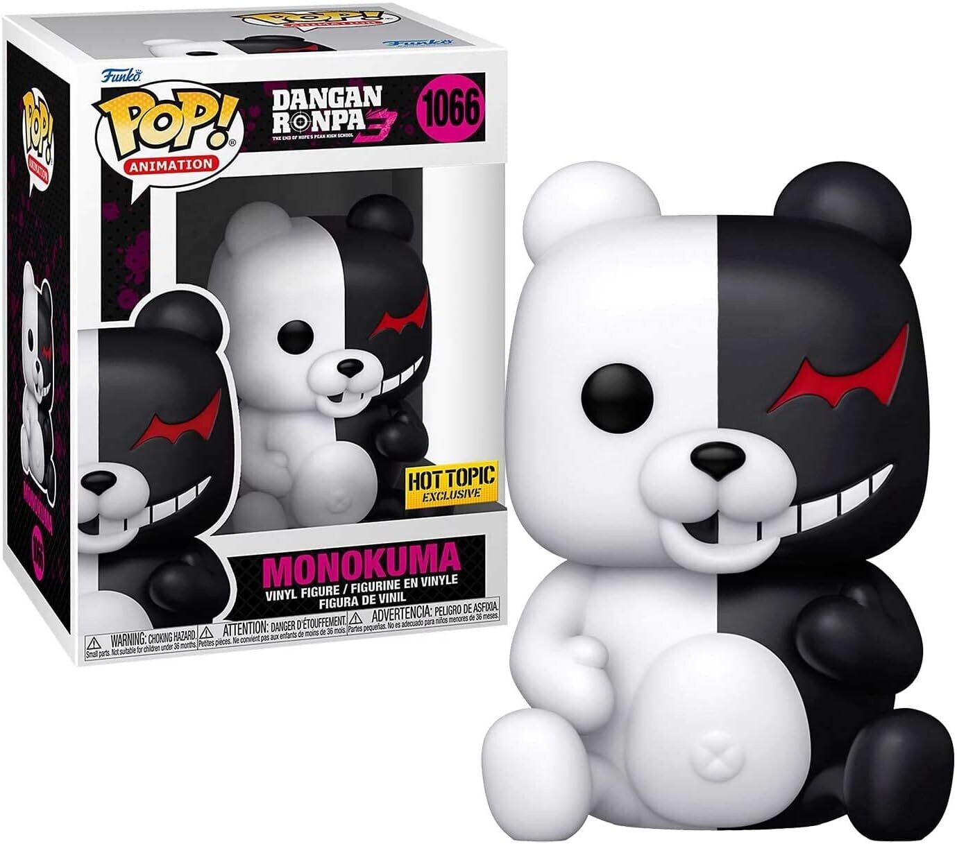 Dangan Ronpa 3 Monokuma 1066 Funko Pop