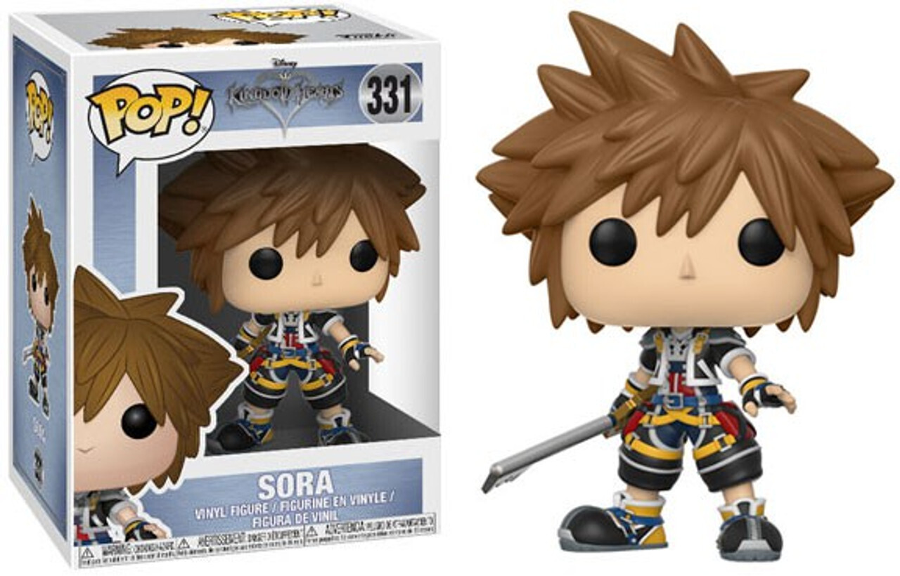 Disney Kingdom Hearts Sora 331 Funko Pop