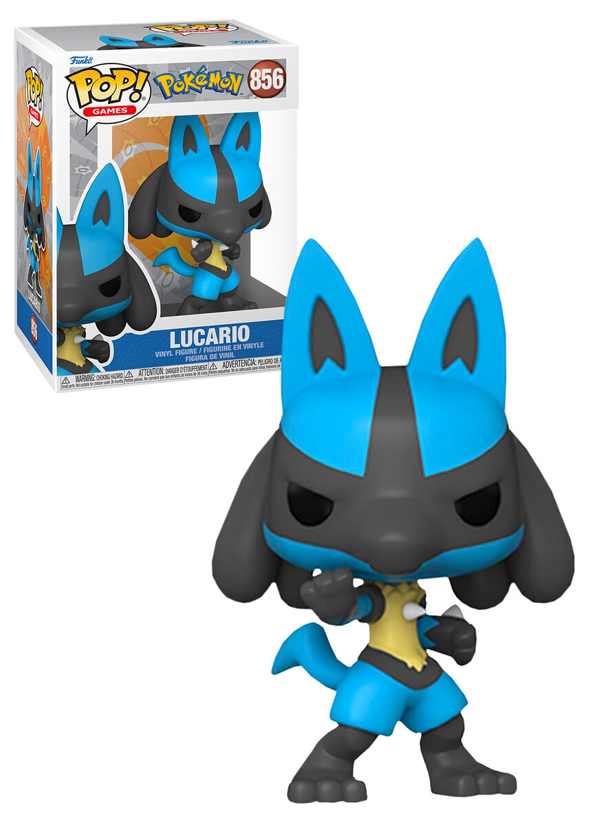 Pokémon Lucario 856 Funko Pop!
