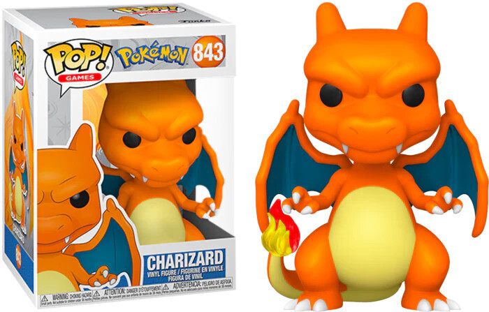 Pokémon Charizard 843 Funko Pop!