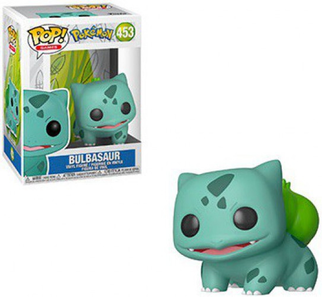 Pokémon Bulbasaur 453 Funko Pop!