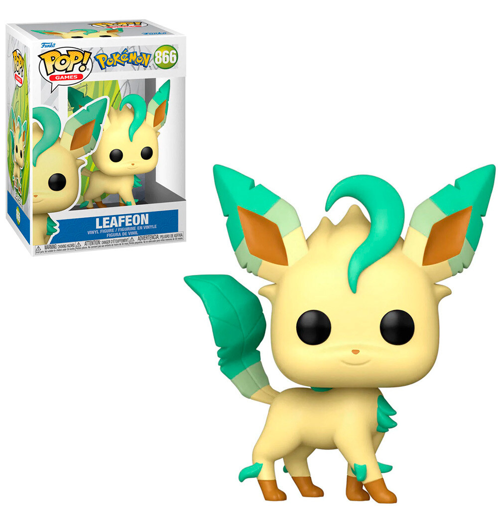 Pokémon Leafeon 866 Funko Pop