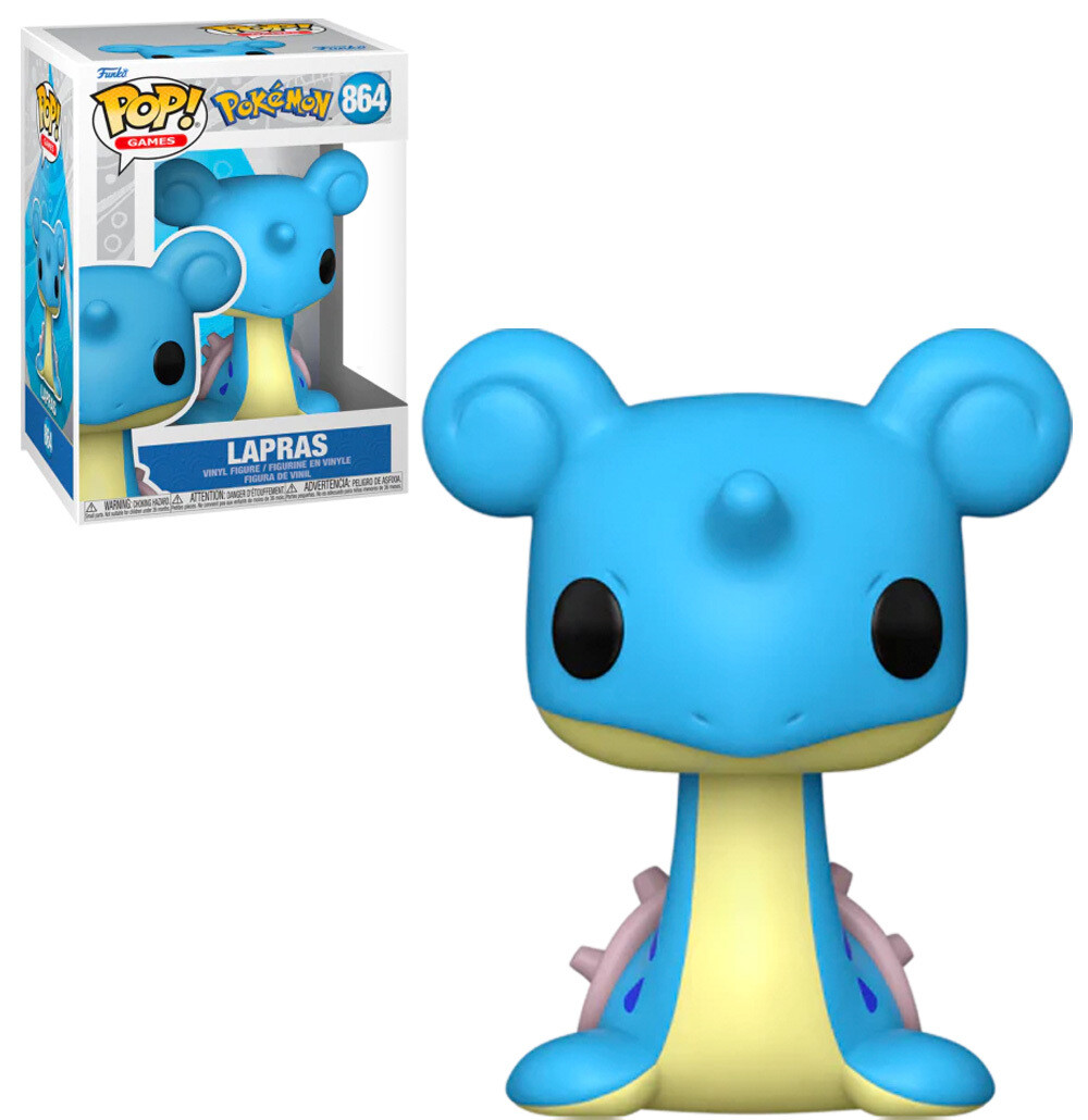 Pokémon Lapras 864 Funko Pop