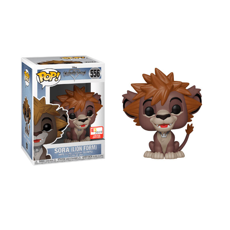 Disney Kingdom Hearts Sora (Lion Form) 556 Funko Pop