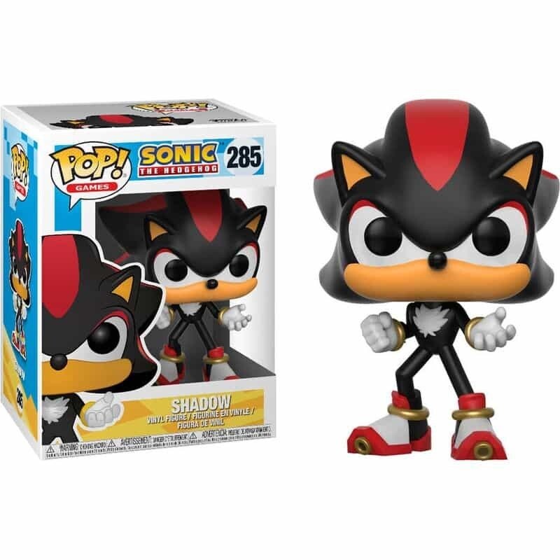 Sonic The Hedgehog Shadow 285 Funko Pop