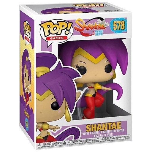 Shantae 1/2 Genie Hero Shantae 578 Funko Pop
