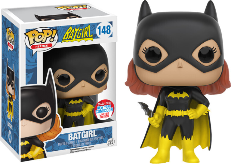 Batgirl 148 Funko Pop! 2016 New York Comic Con Limited Edition
