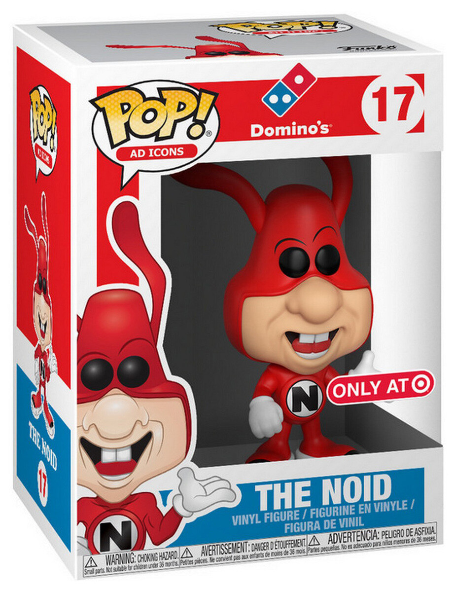 Domino&#39;s The Noid 17 Funko Pop