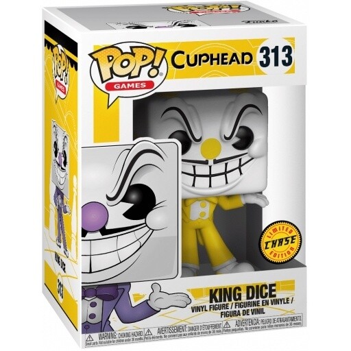 Cuphead King Dice (Chase) 313 Funko Pop