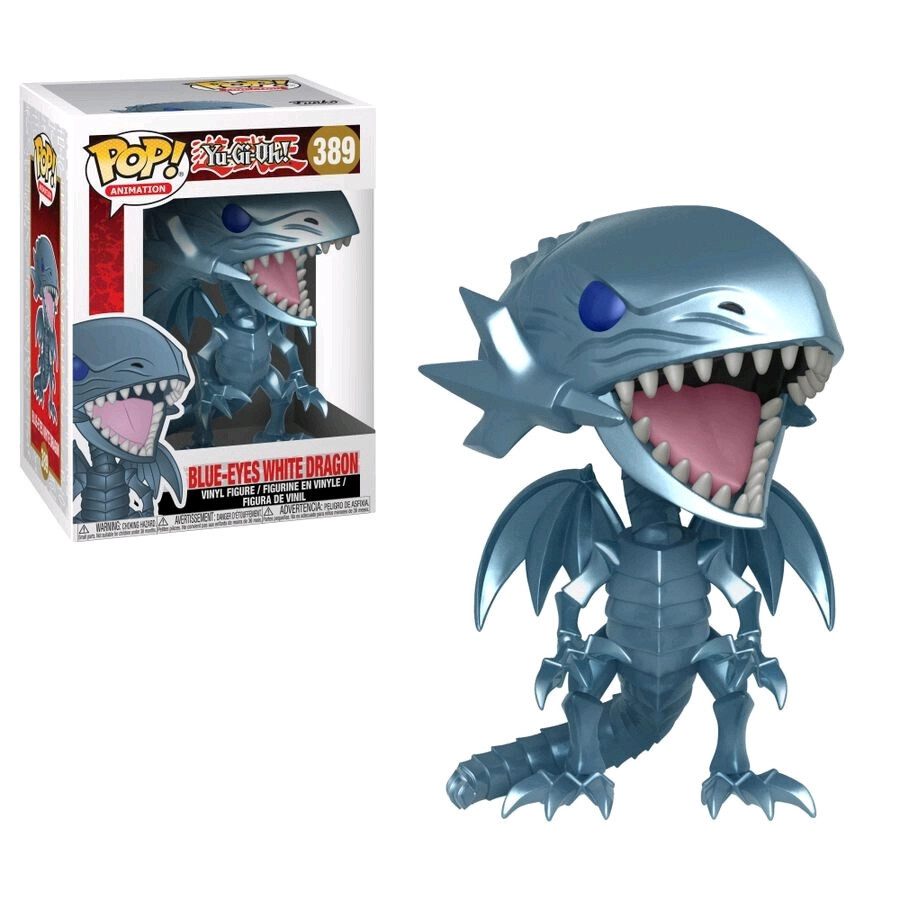 Yu-Gi-Oh! Blue-Eyes White Dragon 389 Funko Pop