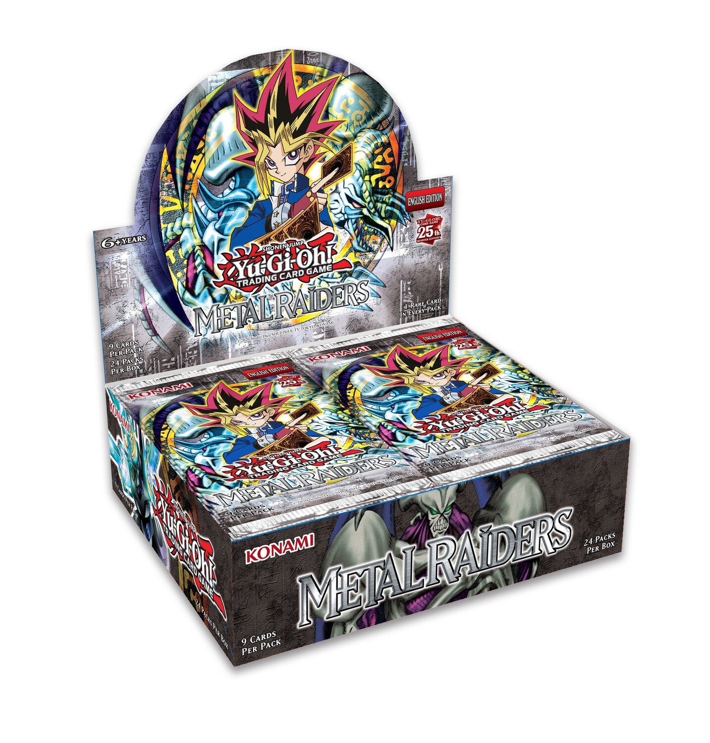 Yu-Gi-Oh! Metal Raiders Booster Box
