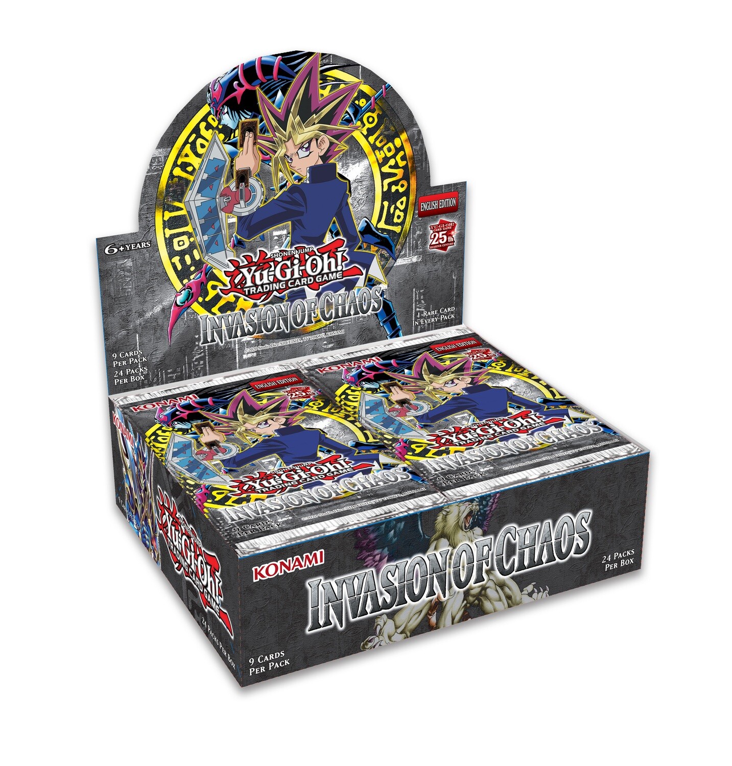 Yu-Gi-Oh! Invasion of Chaos Booster Box