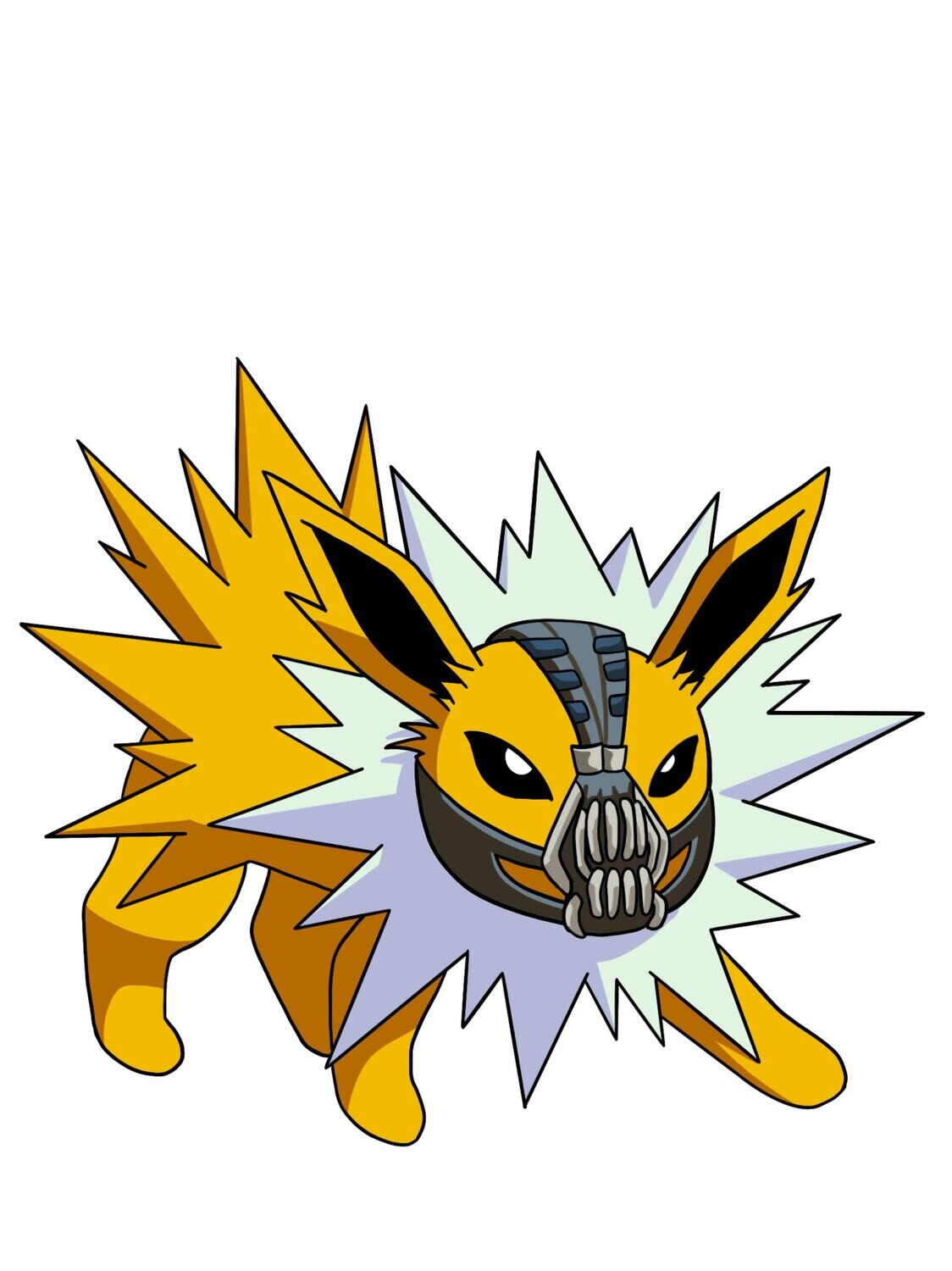 Custom Jolteon 3&quot; Sticker