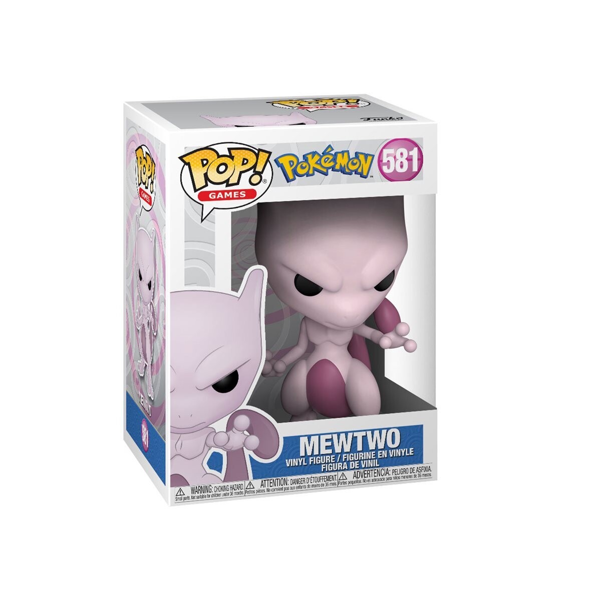 Pokémon Mewtwo 581 Funko Pop!