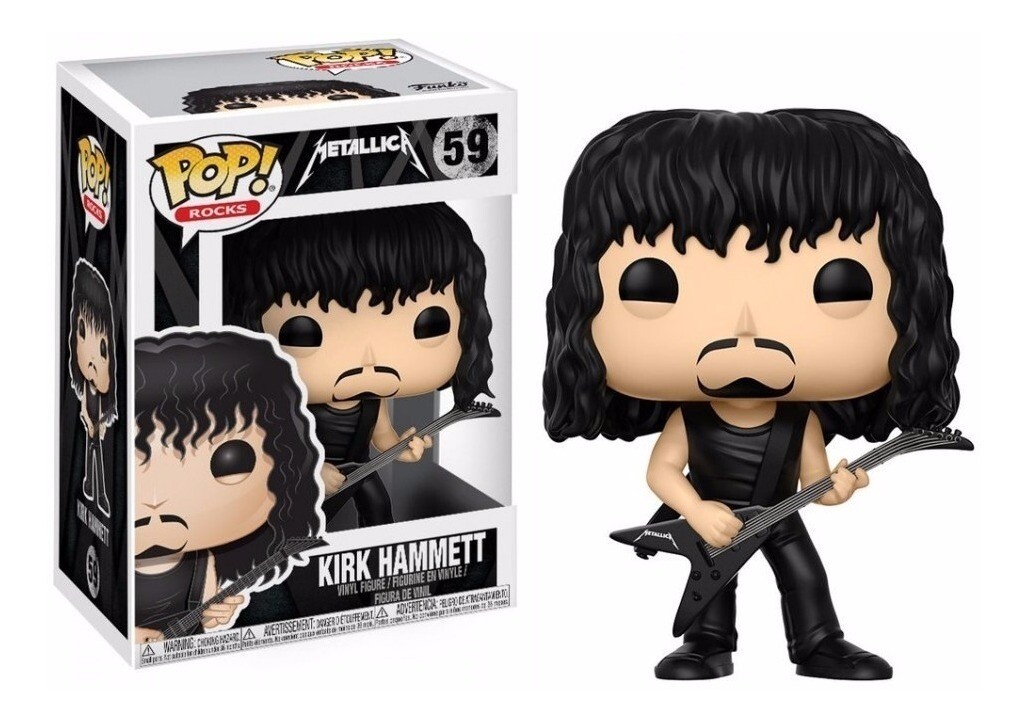 Metallica Kirk Hammett 59 Funko Pop