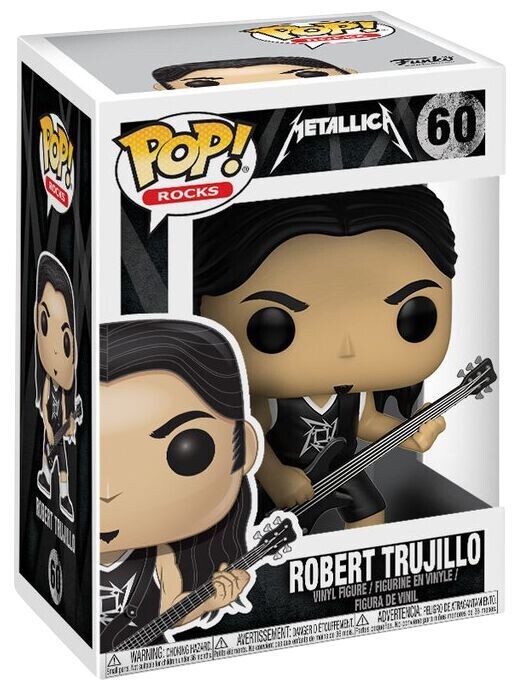 Metallica Robert Trujillo 60 Funko Pop