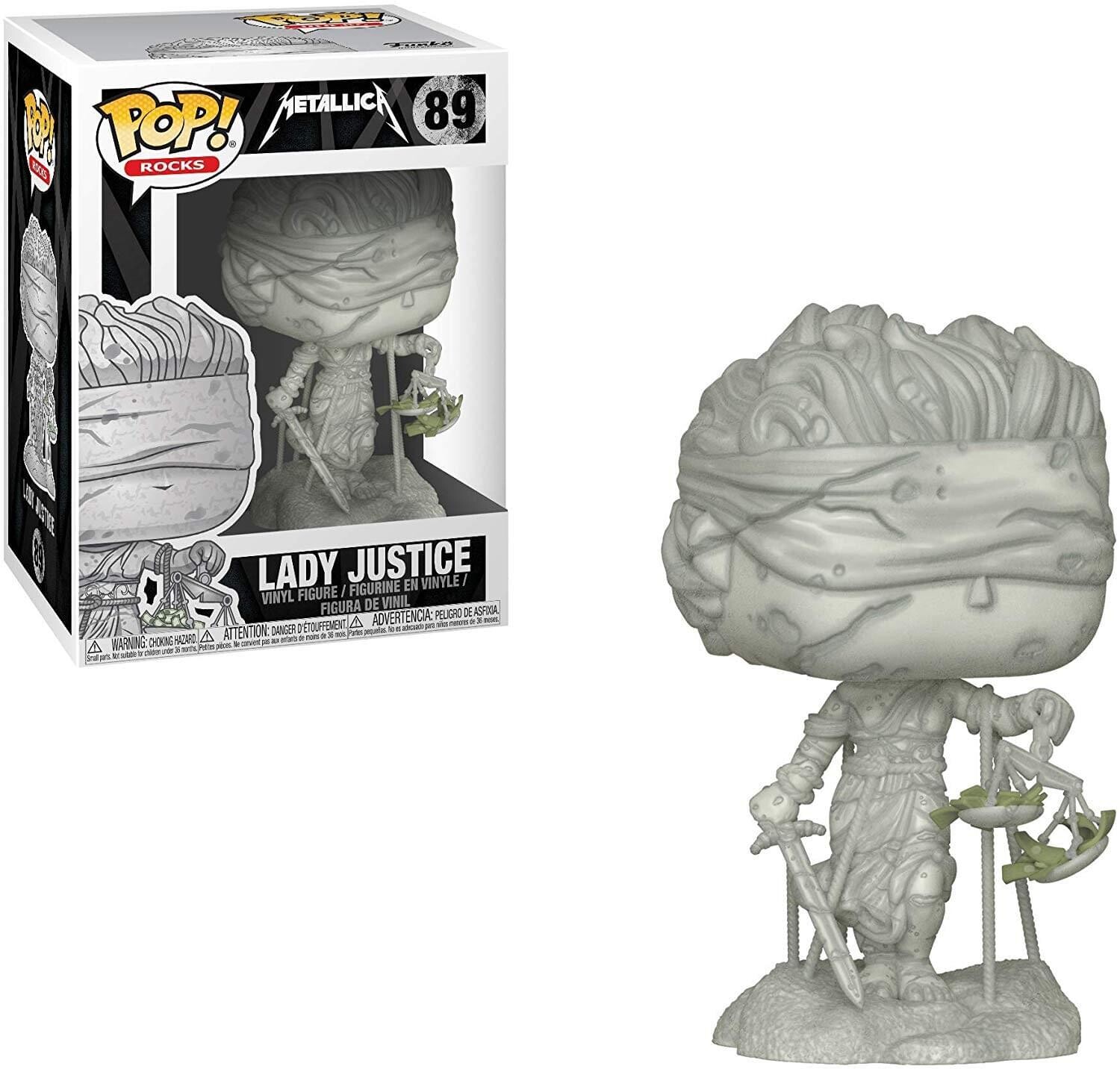Metallica Lady Justice 89 Funko Pop