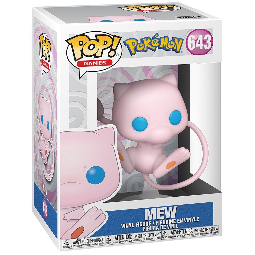 Pokémon Mew 643 Funko Pop!