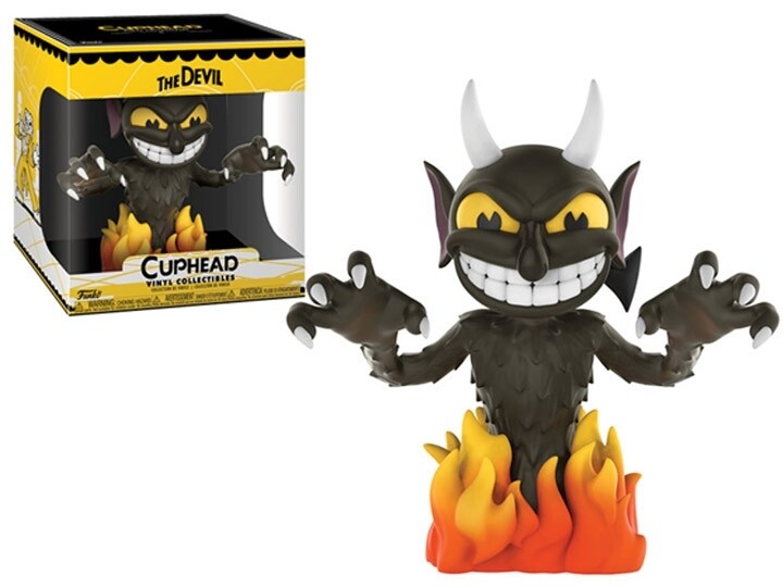 Cuphead The Devil Vinyl Collectable Funko Pop