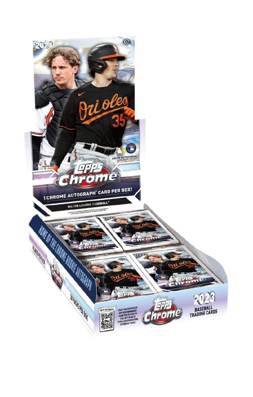 2023 Topps Chrome Baseball Hobby Box