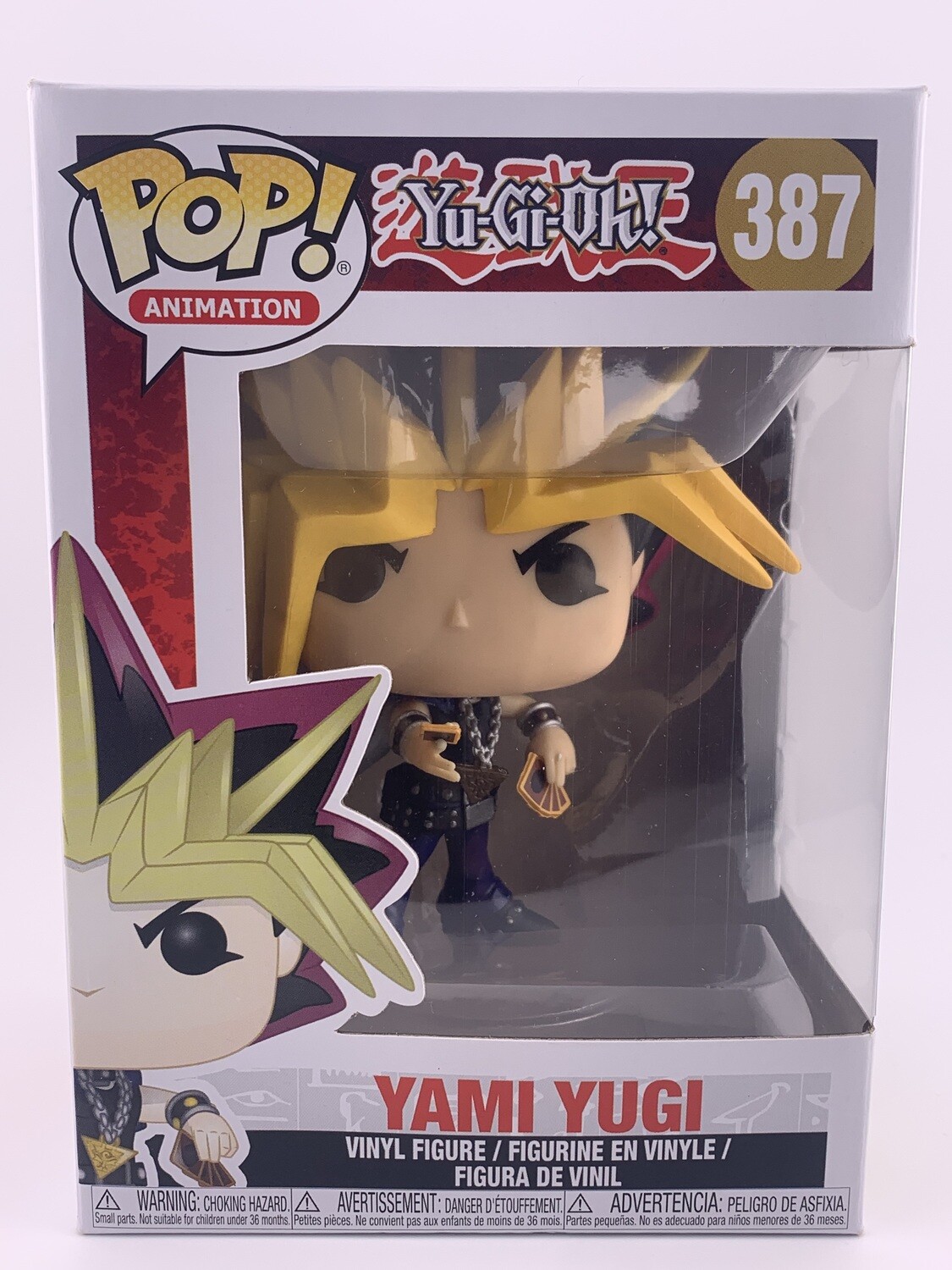 Yu-Gi-Oh! Yami Yugi 387 (Damaged) Funko Pop