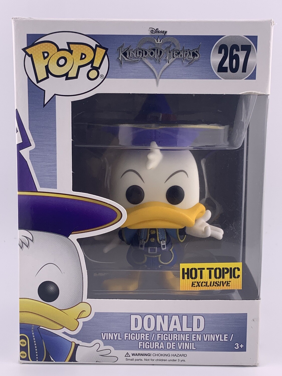 Disney Kingdom Hearts Donald 267 (Damaged) Funko Pop