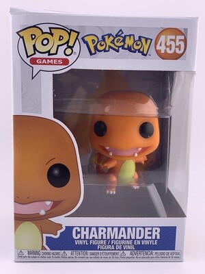 Pokémon Charmander 455 (Damaged) Funko Pop!