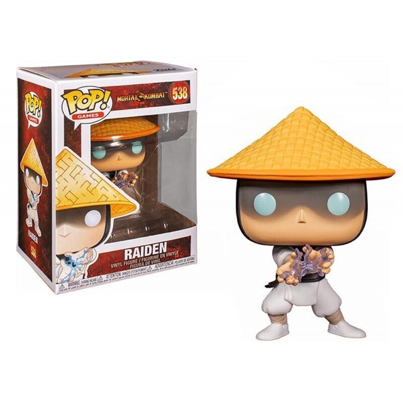 Mortal Kombat Raiden 538 Funko Pop