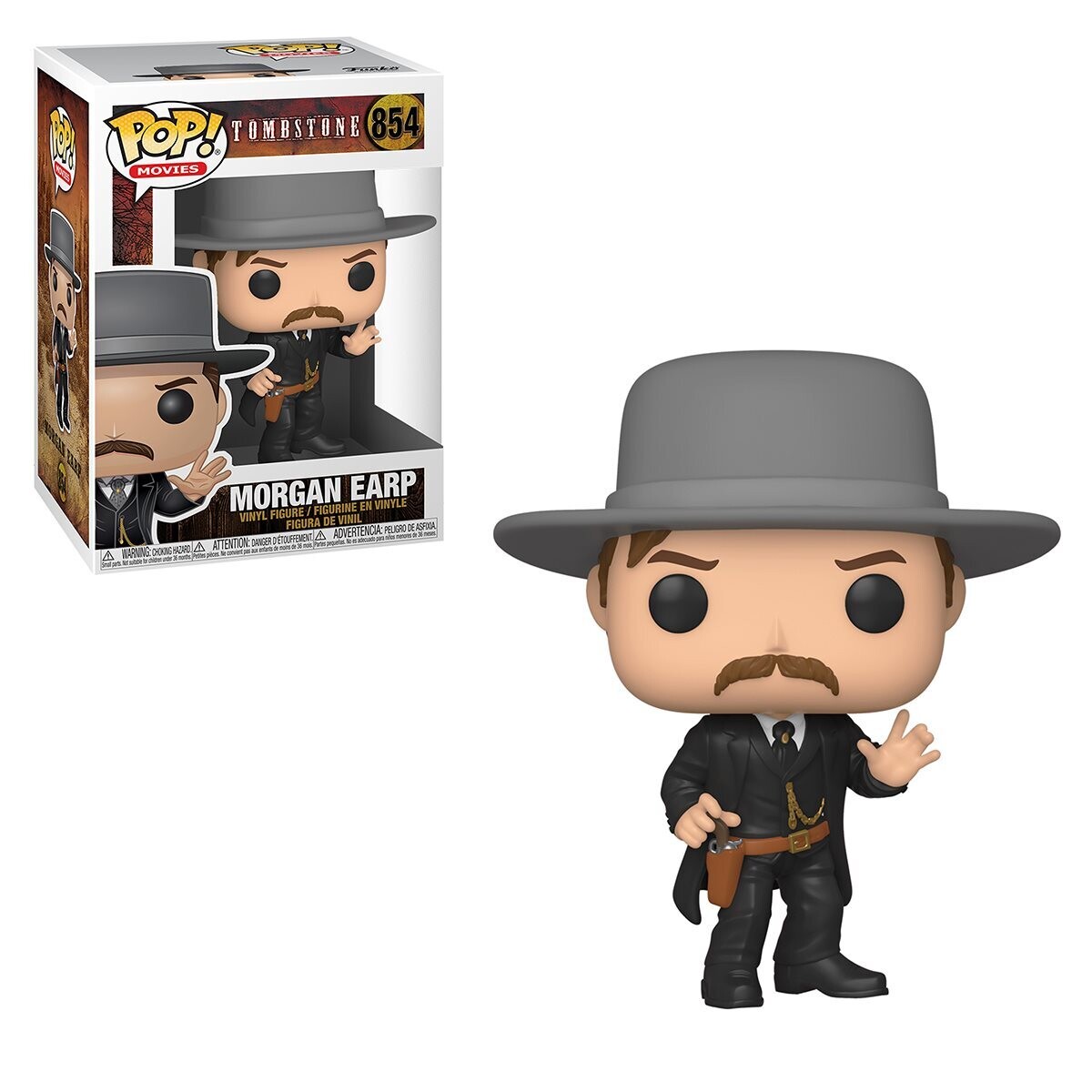Tombstone Morgan Earp 854 Funko Pop