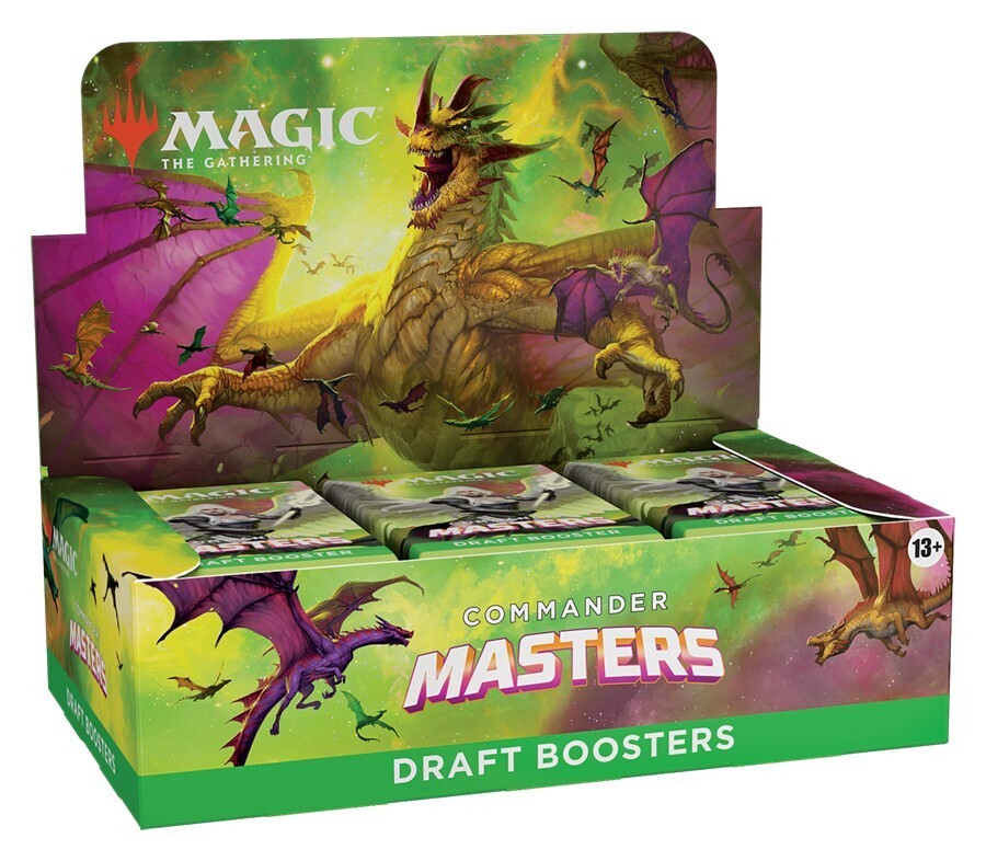 Magic: The Gathering - Commander Masters Draft Booster