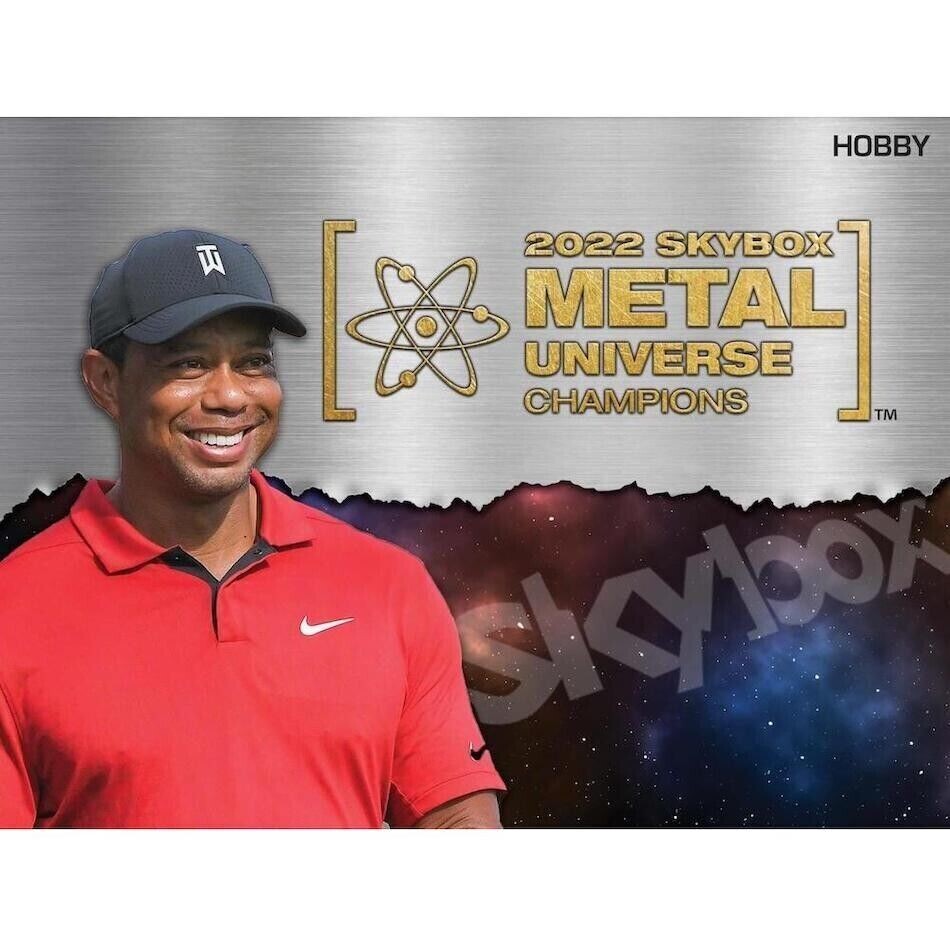 2022 Upper Deck Skybox Metal Universe Champions