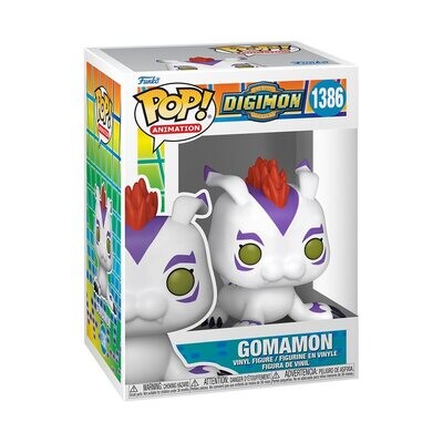 Digimon Gomamon 1386 Funko Pop!