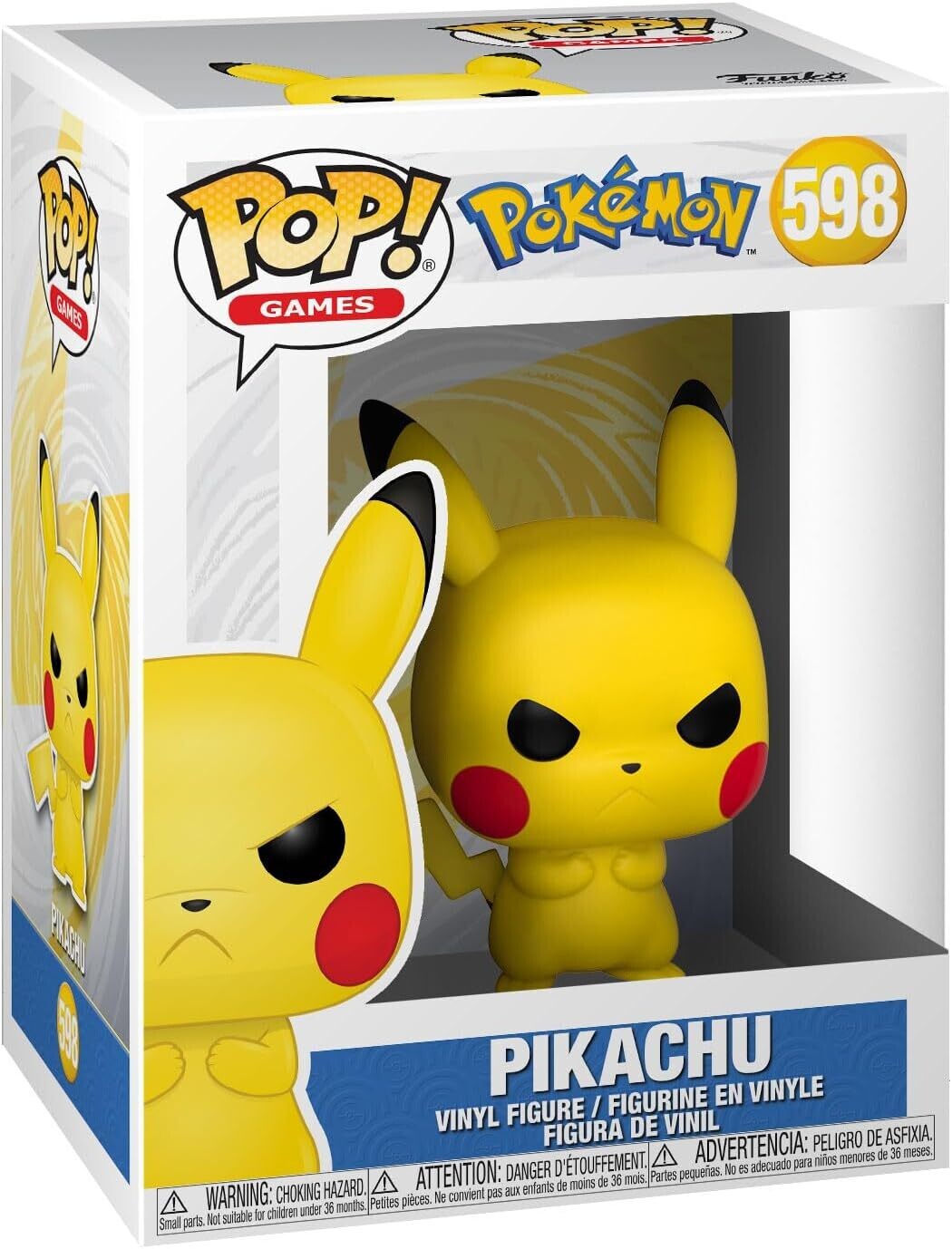 Pokémon Grumpy Pikachu 598 Funko Pop!
