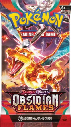 Pokémon Obsidian Flames Booster Pack