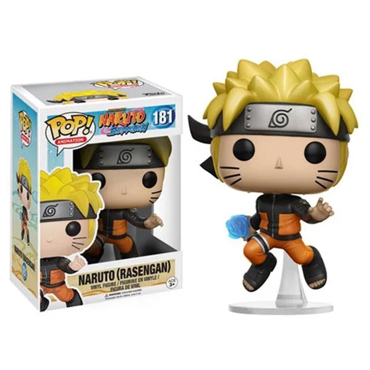 Naruto with Rasengan 181 Funko Pop!