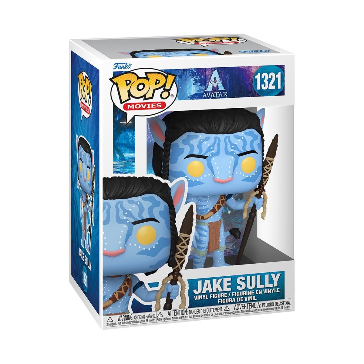 Avatar Jake Sully 1321 Funko Pop!