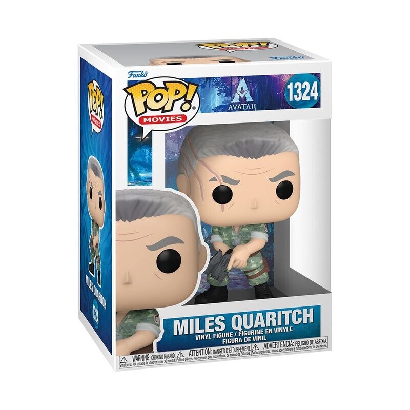 Avatar Miles Quaritch 1324 Funko Pop!