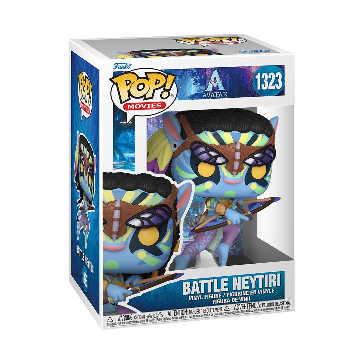 Avatar Battle Neytiri 1323 Funko Pop!