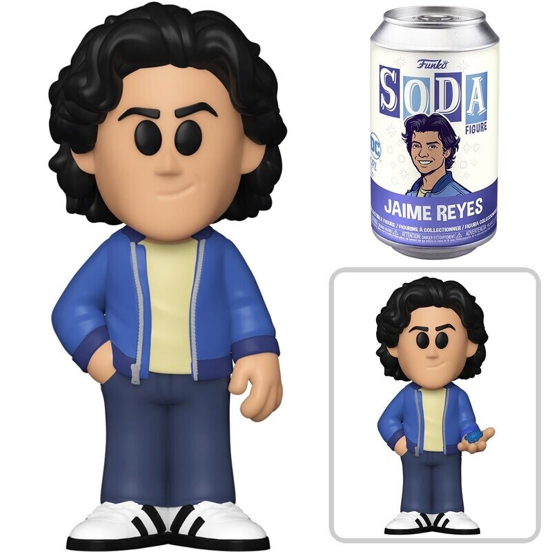Funko Blue Beetle Jaime Reyes Soda POP! 1/6 CHASE Chance