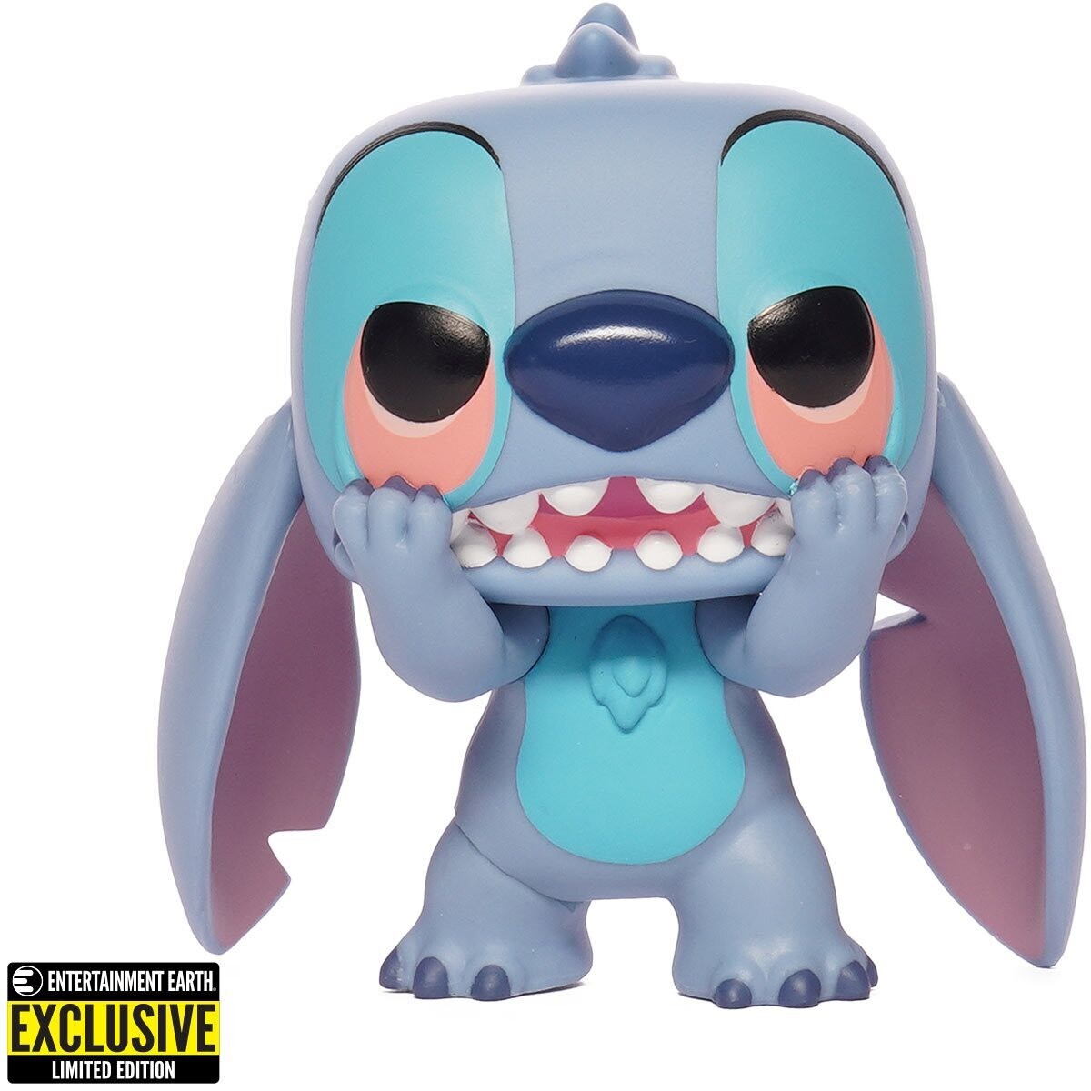 Lilo &amp; Stitch Annoyed Stitch 1222 Funko Pop! Entertainment Earth Exclusive
