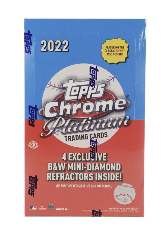 2022 Topps Chrome Platinum Anniversary Baseball Lite