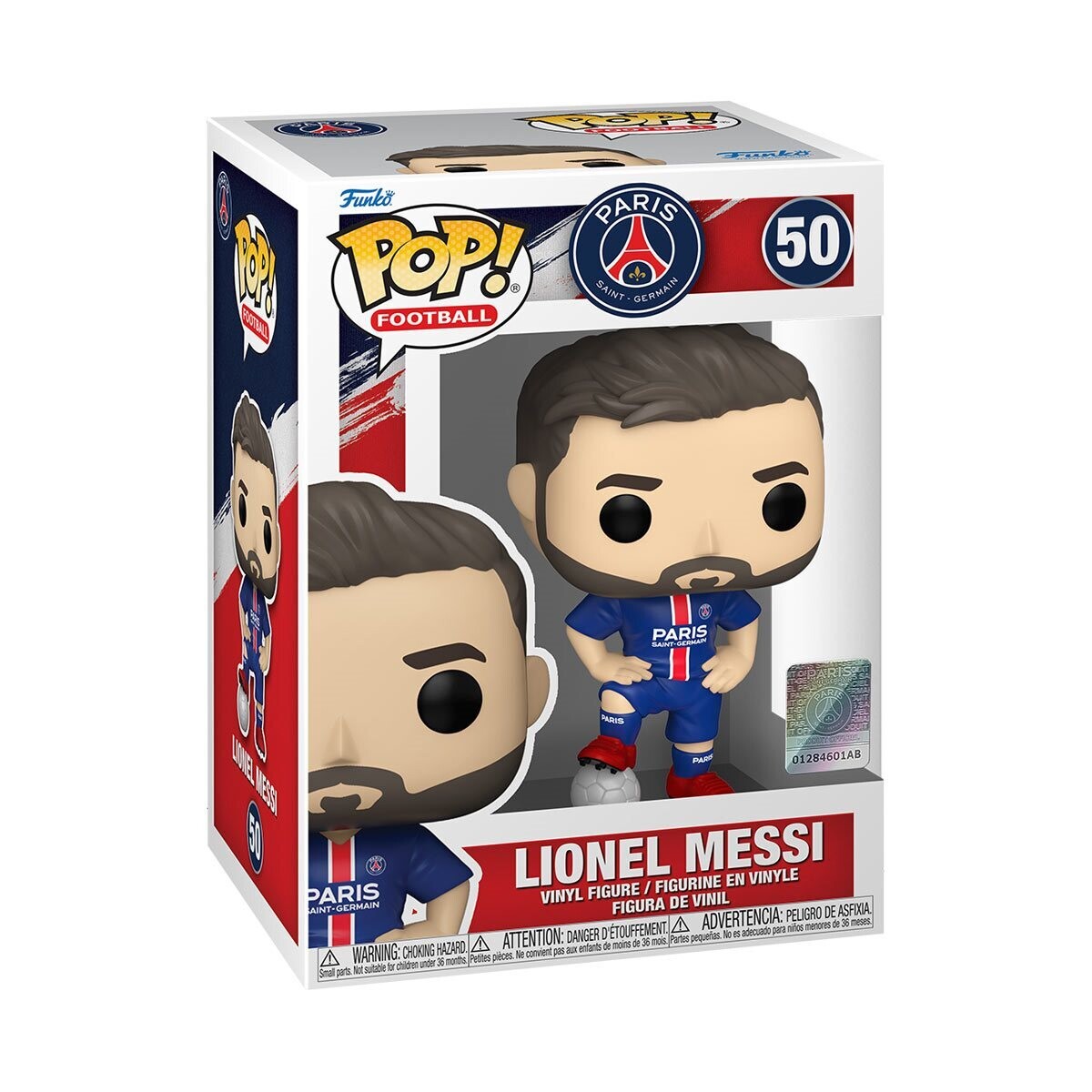 Football PSG Lionel Messi 50 Funko Pop!